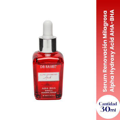 DR RASHEL AHA BHA RENEWAL SERUM 30 ML