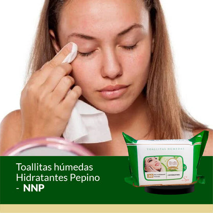 NNP F. WIPES FACIAL PEPINO 30 PZA