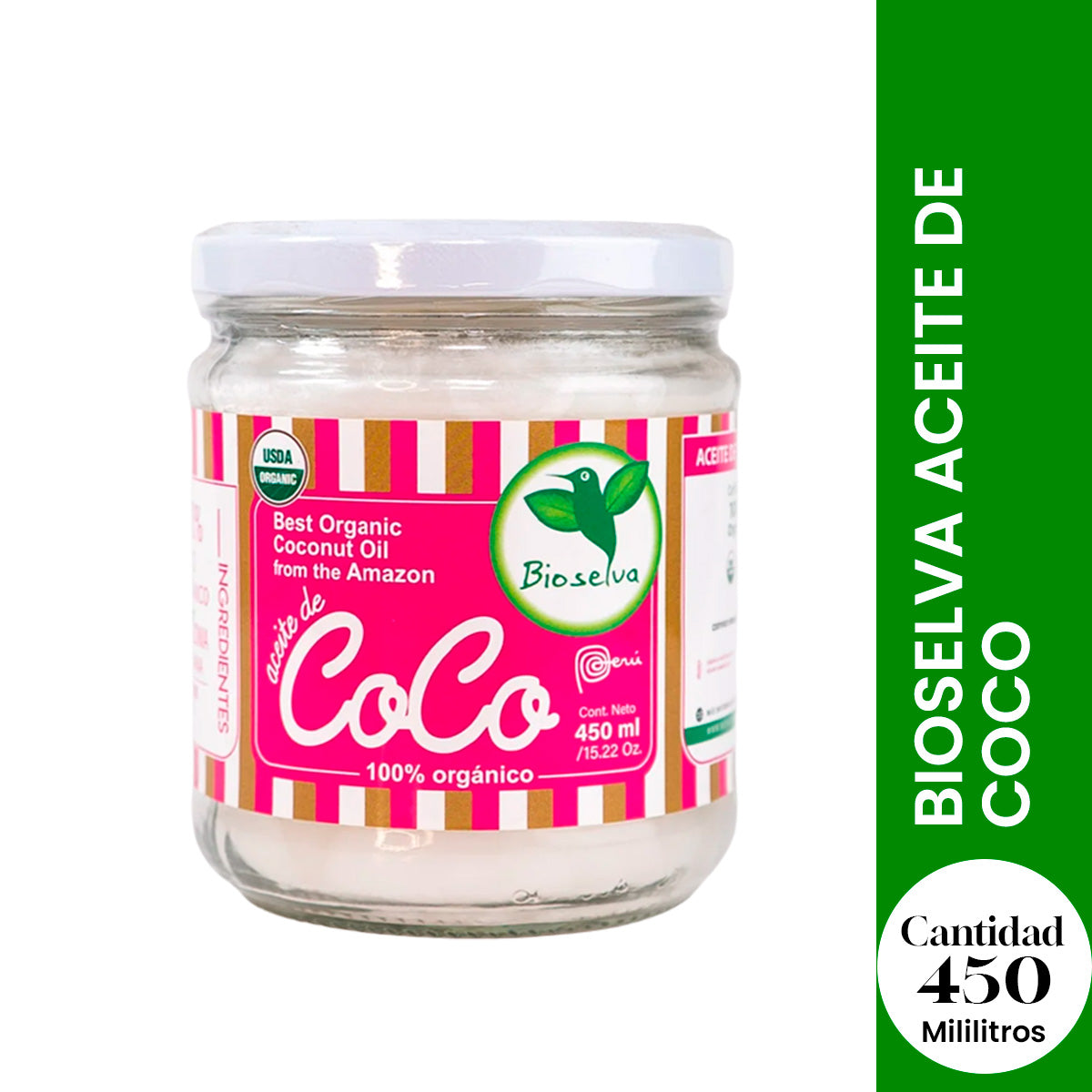 BIOSELVA ACEITE DE COCO 250 ML