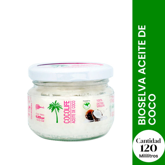 BIOSELVA ACEITE DE COCO 120 ML