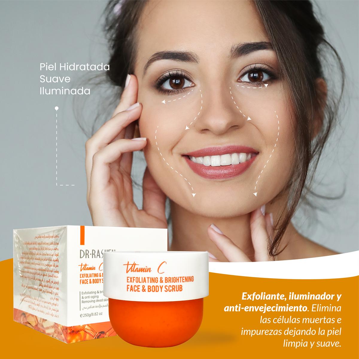 DR RASHEL VITAMINA C EXFOLIANTE 250G