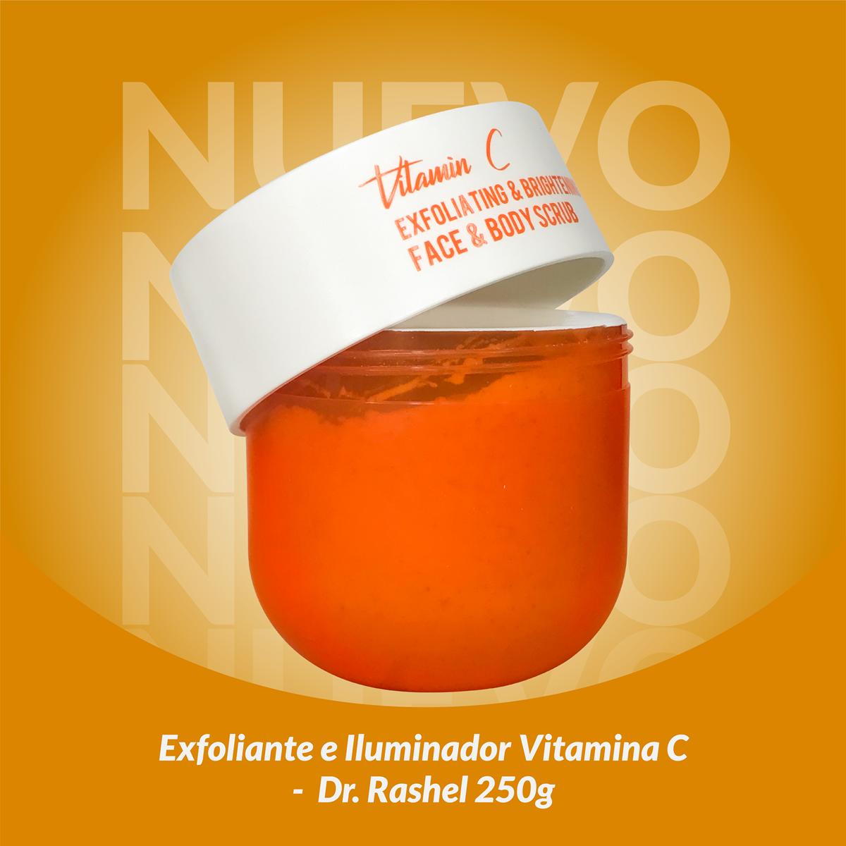 DR RASHEL VITAMINA C EXFOLIANTE 250G