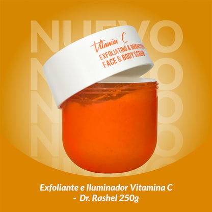 DR RASHEL VITAMINA C EXFOLIANTE 250G