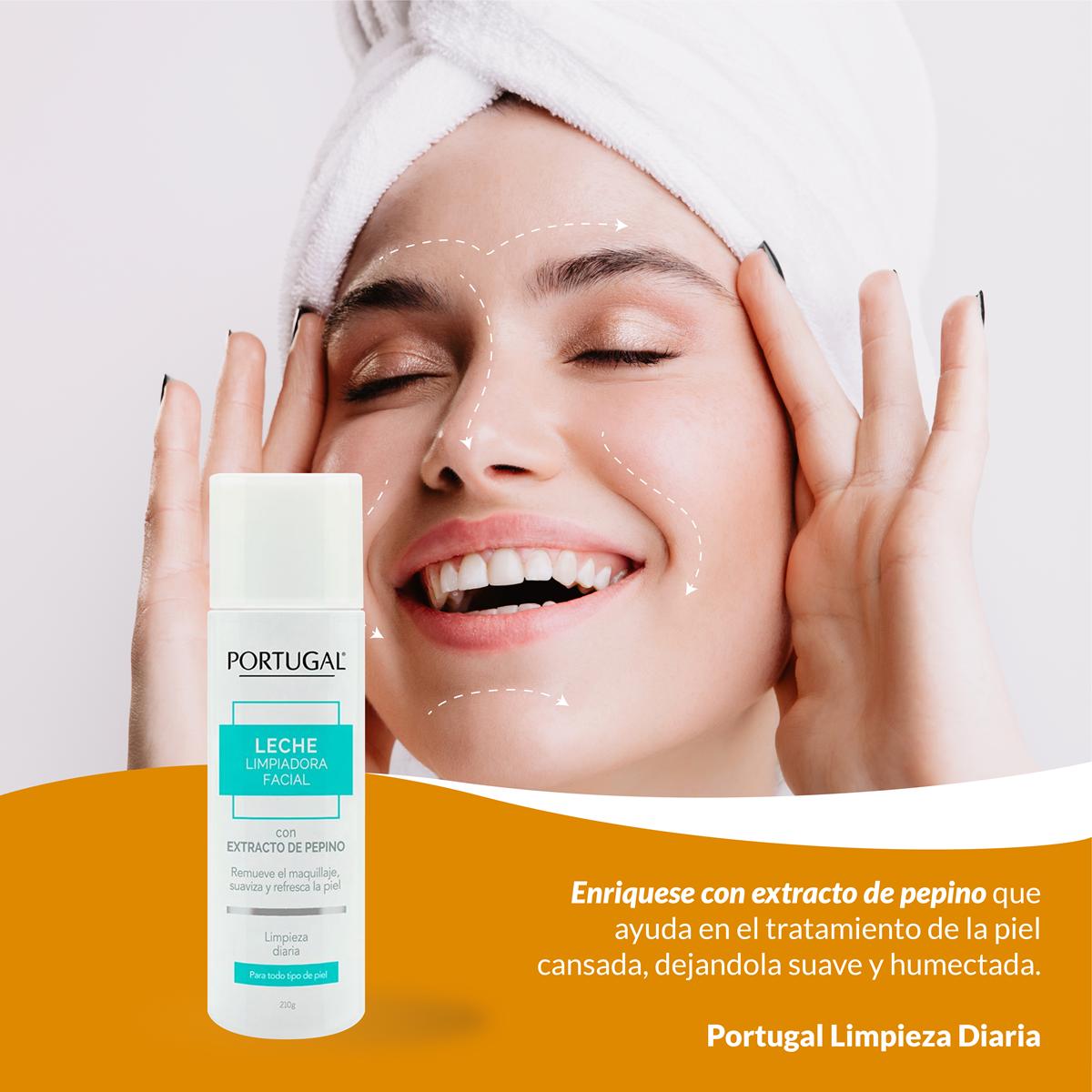 PORTUGAL LECHE LIMPIADORA 210 GR