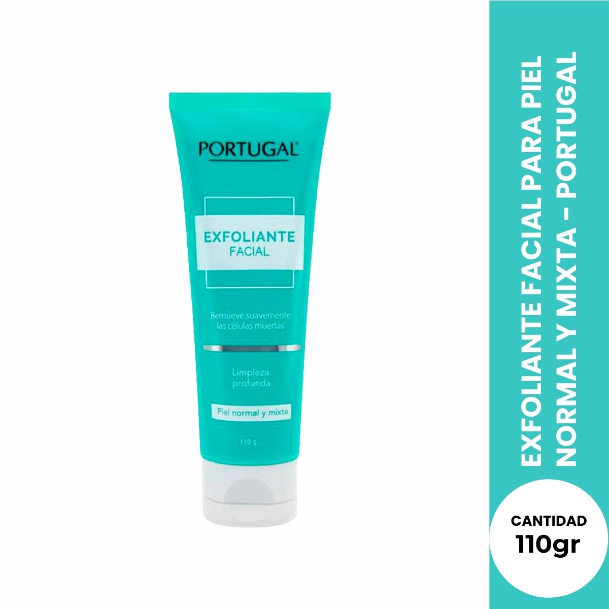 PORTUGAL EXFOLIANTE FACIAL TUBO 110GR