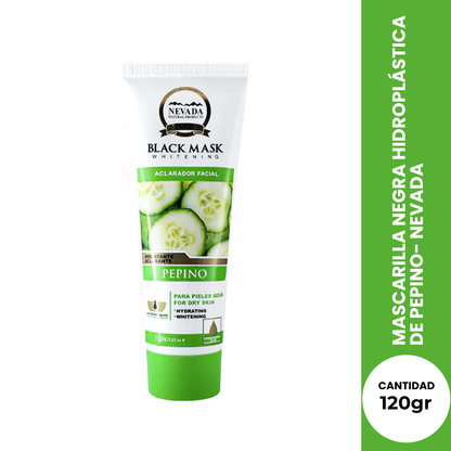 NNP F. MASCARA FAC. NEGRA PEPINO 120GR