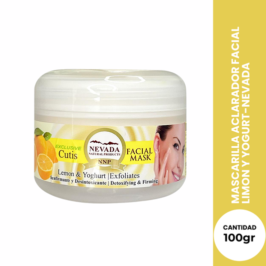 NNP F. MASCARA FAC. YOGURT LIMON 100 GR