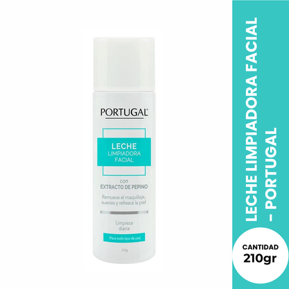 PORTUGAL LECHE LIMPIADORA 210 GR
