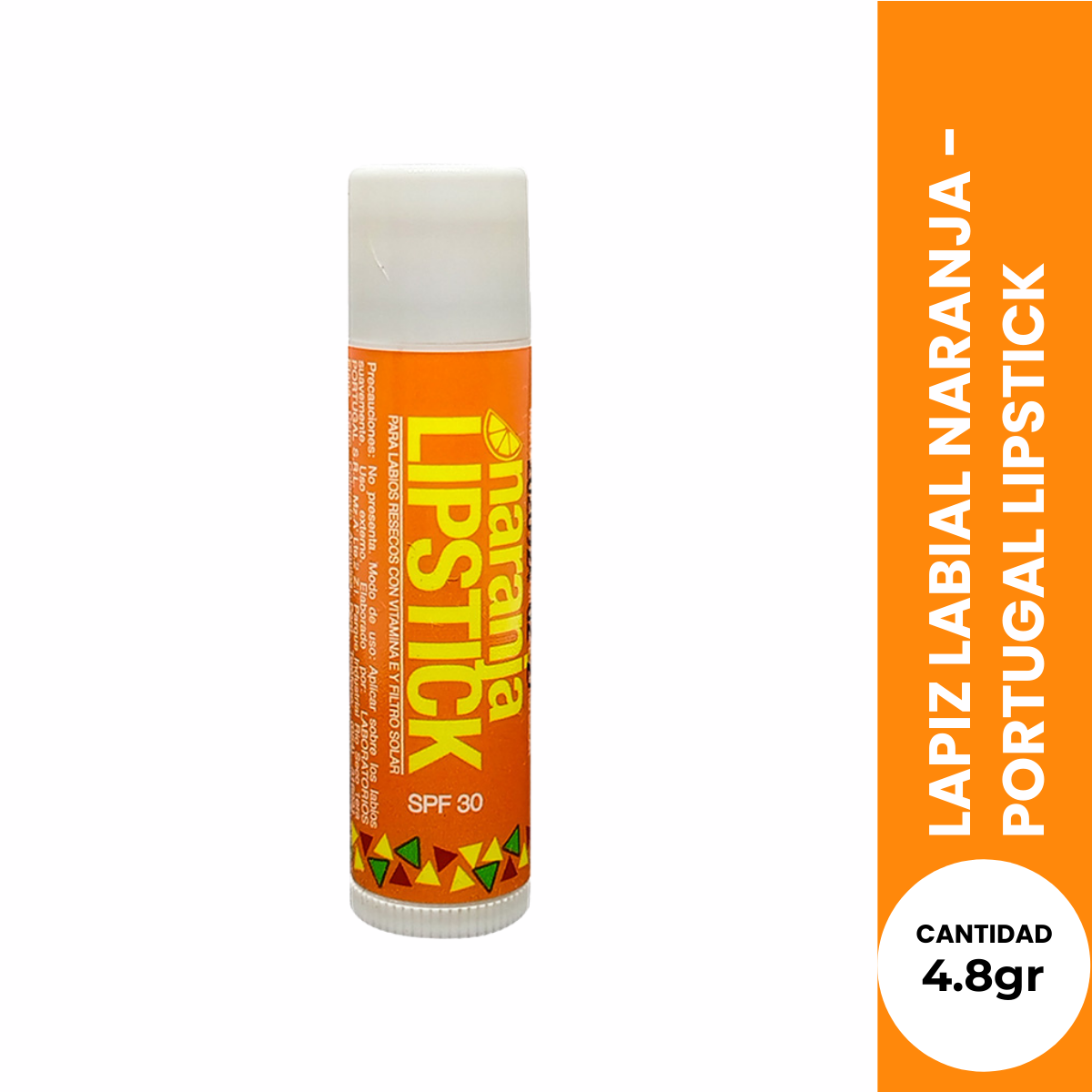 PORTUGAL LIPSTICK FRUTAS BARRA 5.3G