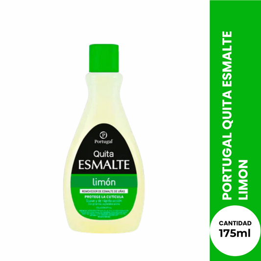 PORTUGAL QUITAESMALTE LIMON 175ML