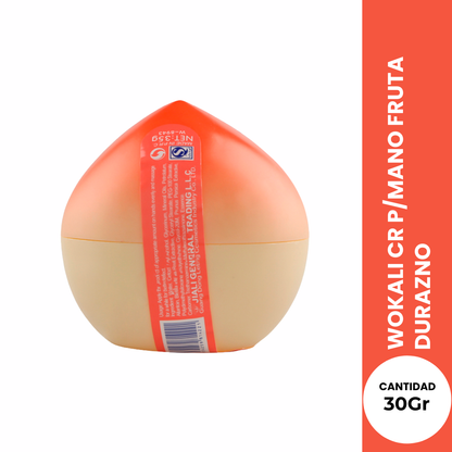FRUIT OF THE WOKALI – CUIDADO DE MANOS – CREMA DE MANO DE FRUTAS – 30gr