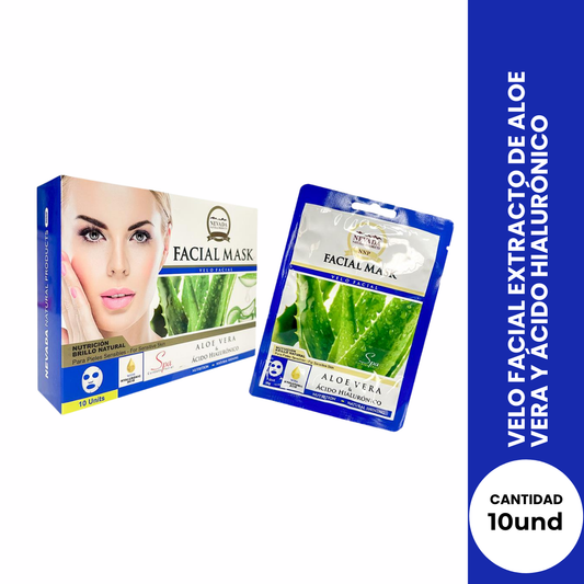 NNP F. MASCARA VELO FACIAL ALOE VERA 30 GR