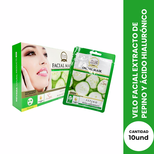 NNP F. MASCARA VELO FACIAL PEPINO 30 GR