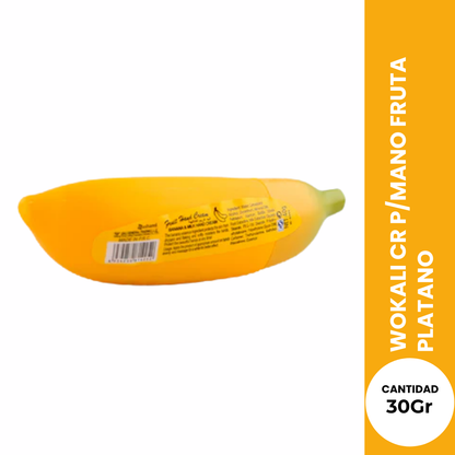FRUIT OF THE WOKALI – CUIDADO DE MANOS – CREMA DE MANO DE FRUTAS – 30gr