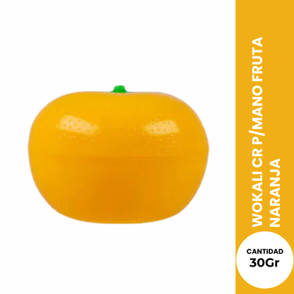 FRUIT OF THE WOKALI – CUIDADO DE MANOS – CREMA DE MANO DE FRUTAS – 30gr