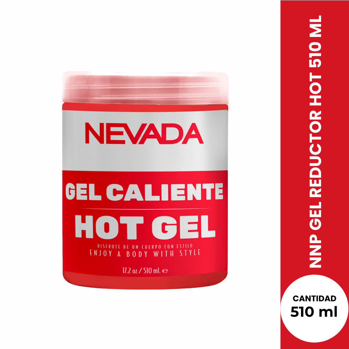 NNP GEL REDUCTOR HOT 510 ML
