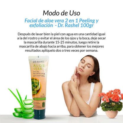 DR RASHEL ALOE VERA GEL PEELING 100 GR