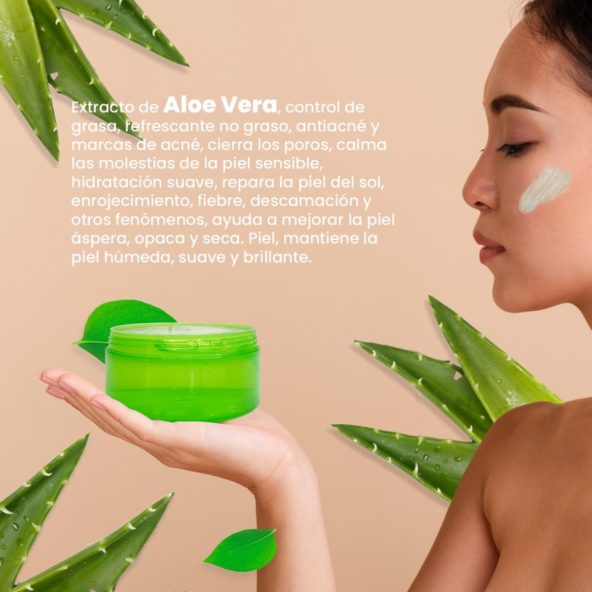 Aloe Vera Gel Calmante e Hidratante 300gr – Dr. Rashel