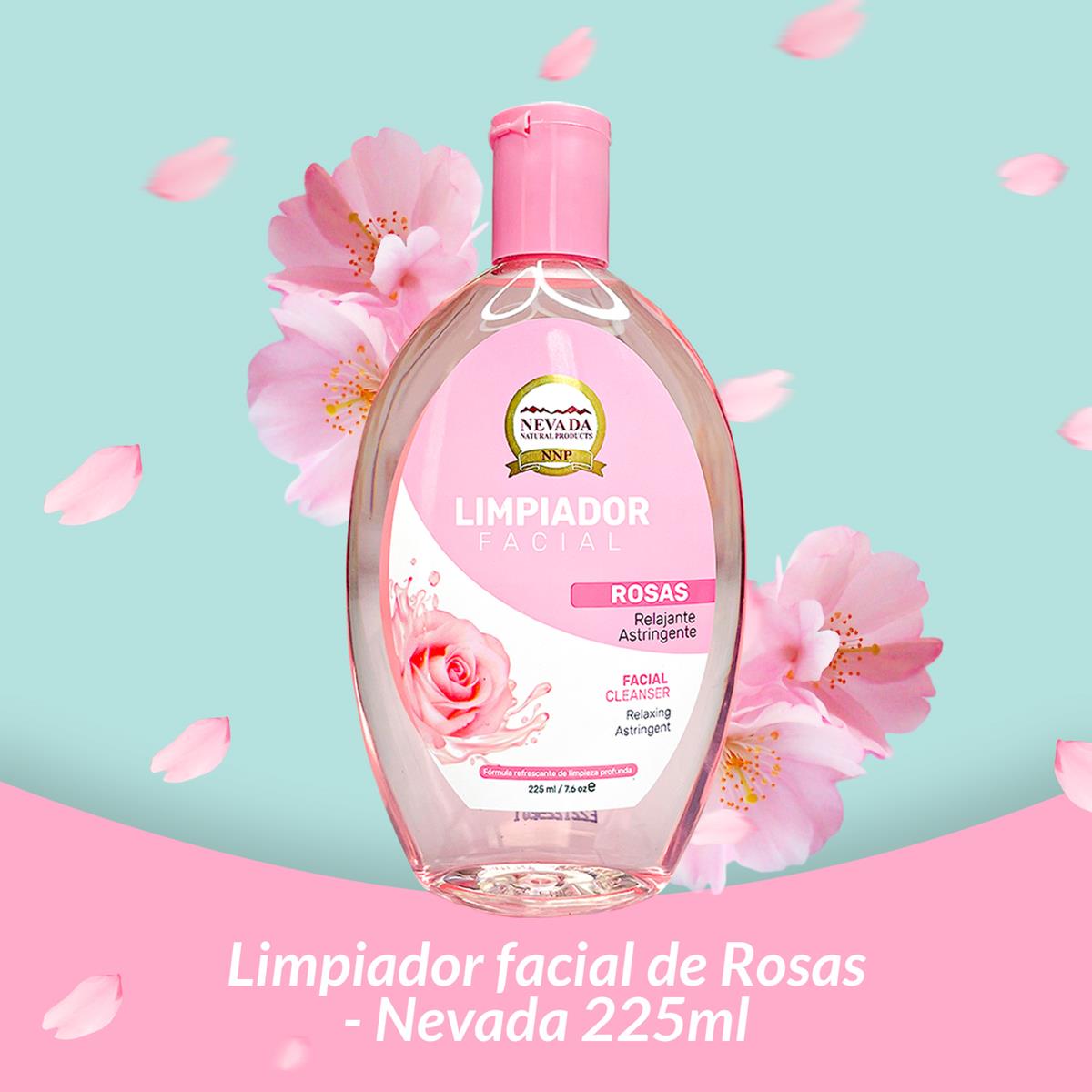 NNP F. LIMPIADOR FACIAL ROSAS 225ML