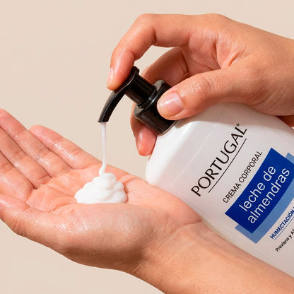 Crema Corporal de Almendras 700g – Hidratación Profunda y Piel Suave Todo el Día