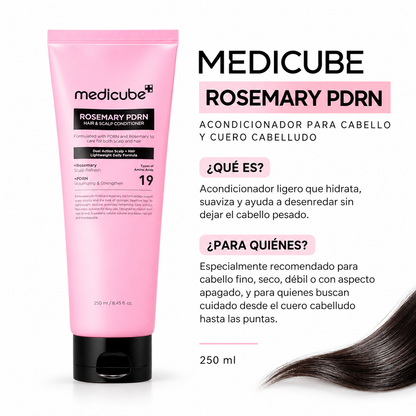 PREVENTA - MEDICUBE Rosemary PDRN Hair & Scalp Conditioner 250ml