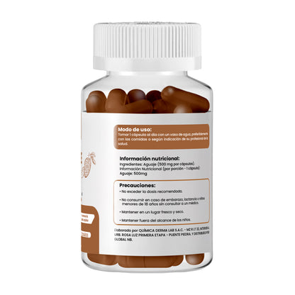 AGUAJE PLUS 100 CAPSULAS DERMO SUMAK