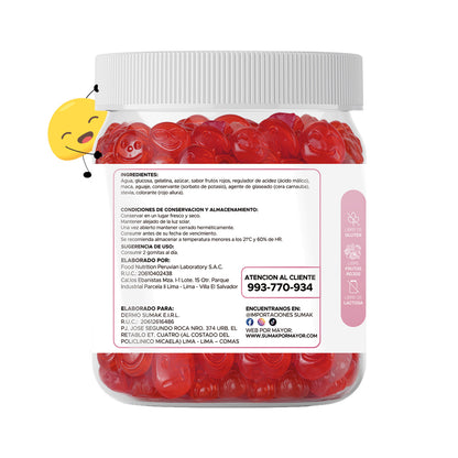 Gomitas Aguaje Adulto 150 Gomitas - Dermo Sumak