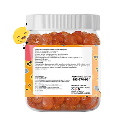 Gomitas Multi-Vitaminas Niños 150 Gomitas - Dermo Sumak