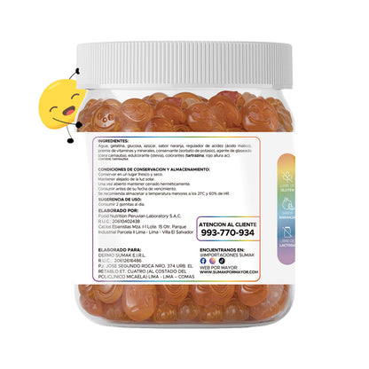 Gomitas Multi-Vitaminas Adulto 150 Gomitas - Dermo Sumak