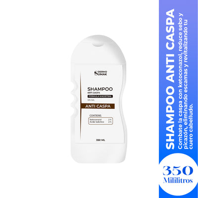 Shampoo Anticaspa 350ml - Dermo Sumak