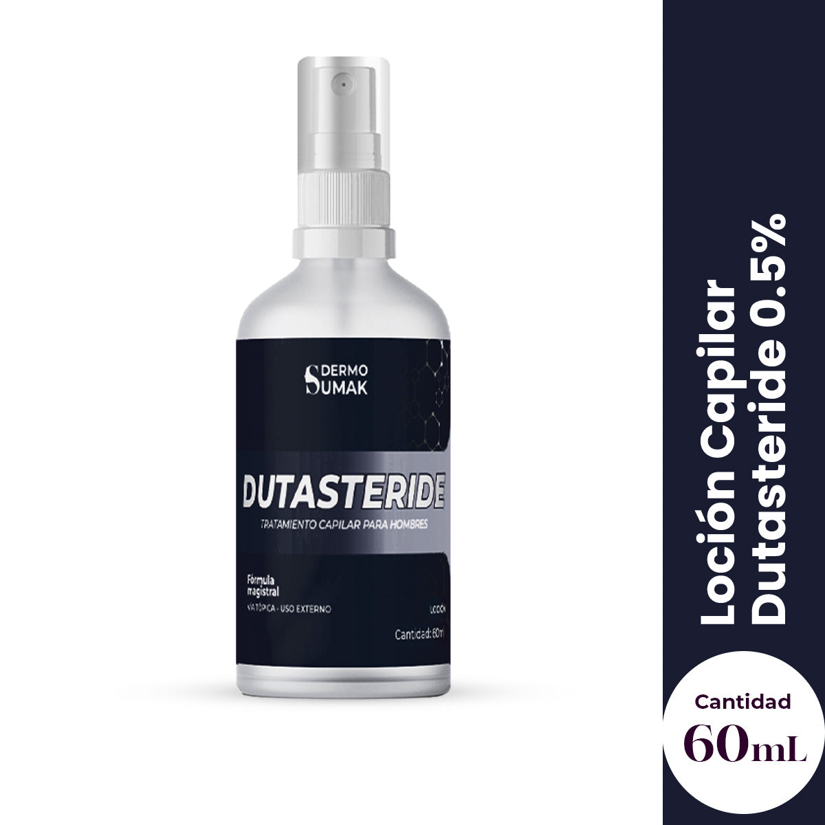 DUTASTERIDE 0.5% - LOCION TRATAMIENTO CAPILAR PARA HOMBRES - DERMO SUMAK