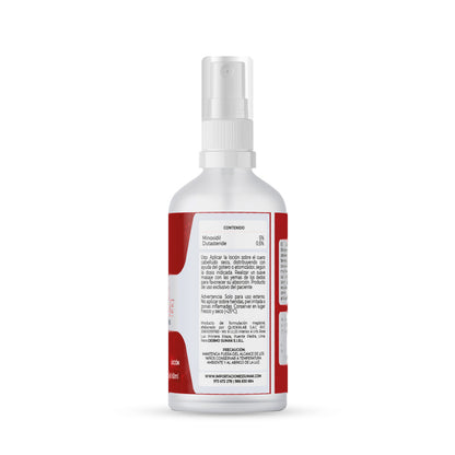 MINOXIDIL 5% & DUTASTERIDA 0,5% EN LOCIÓN TRATAMIENTO INTENSIVO 60ML - DERMO SUMAK