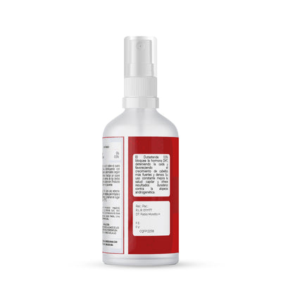 MINOXIDIL 5% & DUTASTERIDA 0,5% EN LOCIÓN TRATAMIENTO INTENSIVO 60ML - DERMO SUMAK