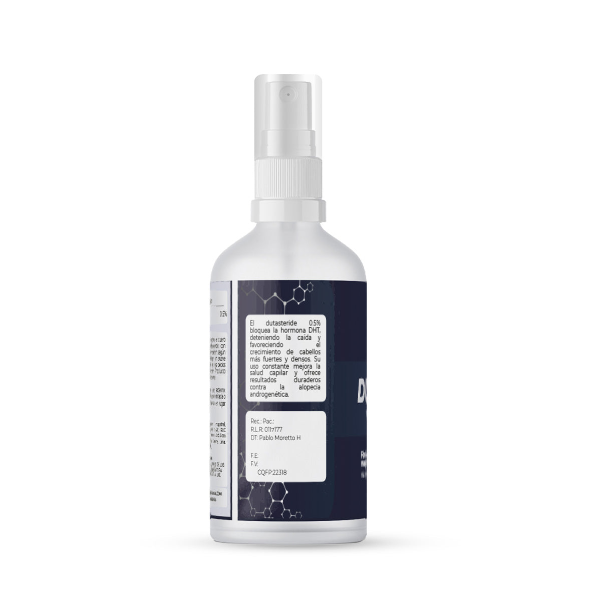 DUTASTERIDE 0.5% - LOCION TRATAMIENTO CAPILAR PARA HOMBRES - DERMO SUMAK