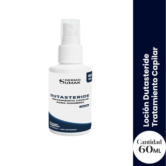 DUTASTERIDE 0.5% - LOCION TRATAMIENTO CAPILAR PARA HOMBRES - DERMO SUMAK