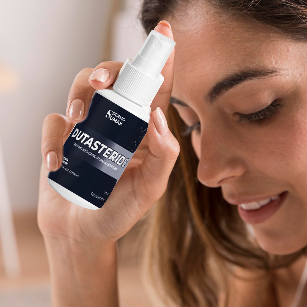 DUTASTERIDE 0.5% - LOCION TRATAMIENTO CAPILAR PARA HOMBRES - DERMO SUMAK