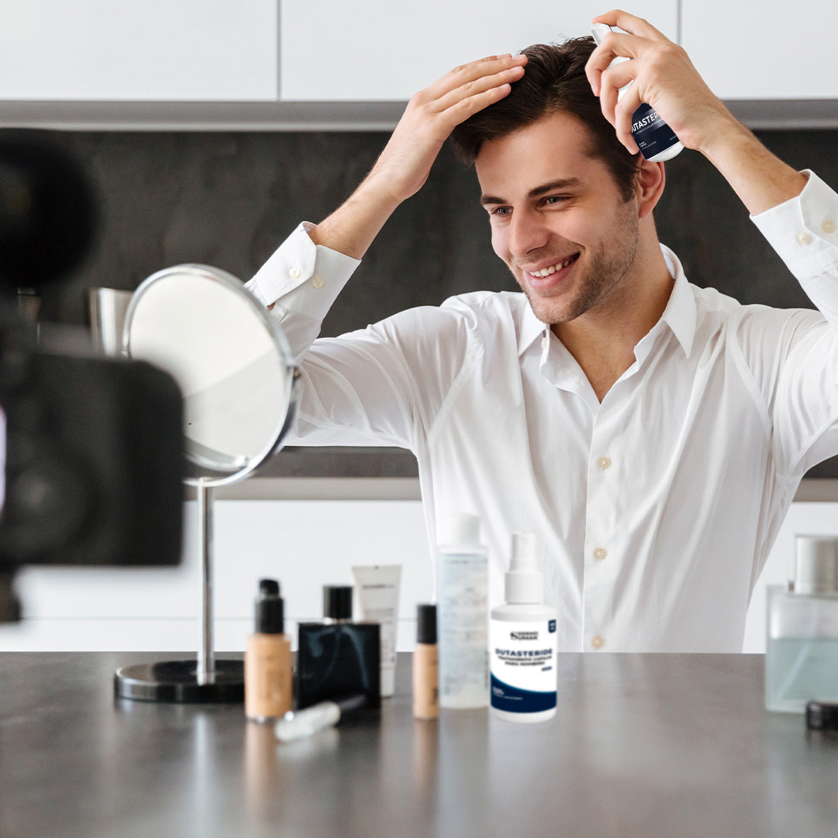DUTASTERIDE 0.5% - LOCION TRATAMIENTO CAPILAR PARA HOMBRES - DERMO SUMAK