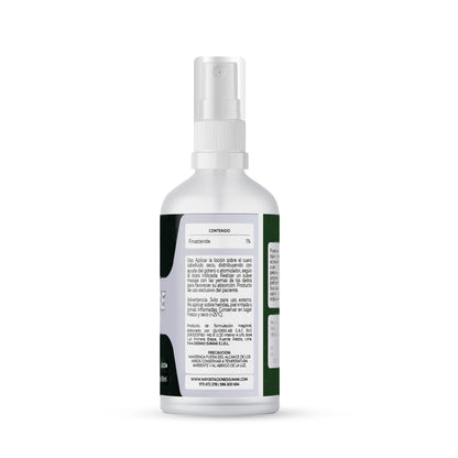 Finasteride 1% - Loción Tratamiento Capilar para Hombres 60ml - DERMOSUMAK