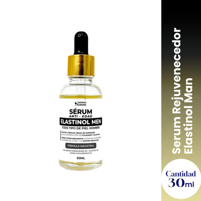 Dermo Sumak Elastinol Man – Sérum Rejuvenecedor Facial 30ml