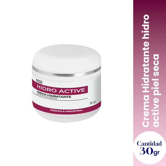 Crema Hidratante Hidro Active para Piel Seca 30gr - Dermo Sumak