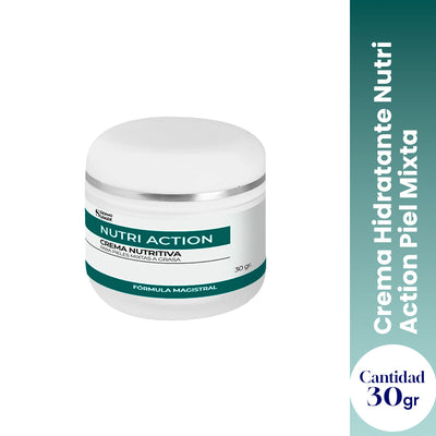 Crema Hidratante Nutri Action para Piel Mixta 30gr - Dermo Sumak