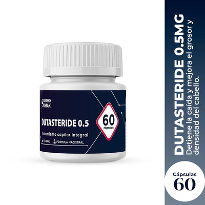 DUTASTERIDE 0.5 MG X 60 CAPSULAS- DERMO SUMAK