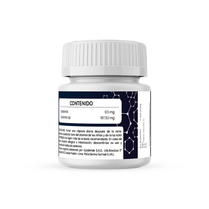 DUTASTERIDE 0.5 MG X 60 CAPSULAS- DERMO SUMAK