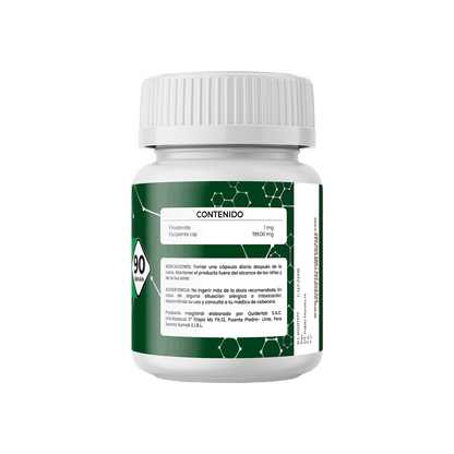 FINASTERIDE 1 MG X 90 CAPSULAS - DERMO SUMAK