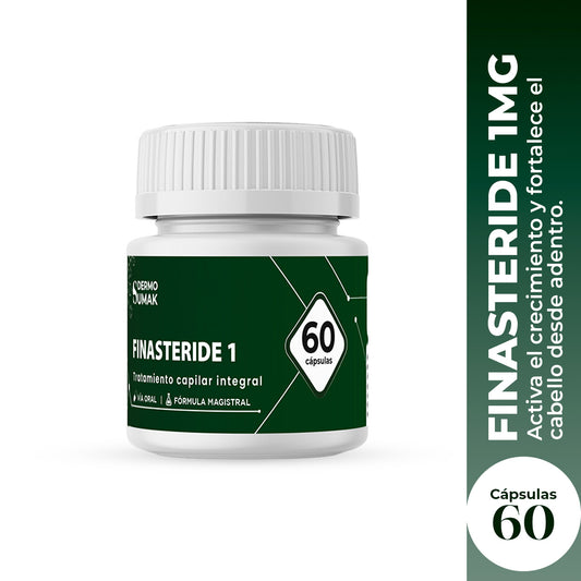 FINASTERIDE 1MG X 60 CAPSULAS - Dermo-Sumak
