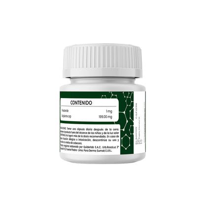 FINASTERIDE 1MG X 60 CAPSULAS - Dermo-Sumak