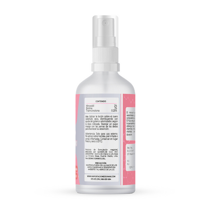 LOCION MINOXIDIL 2% MUJER  60ML - DERMO SUMAK