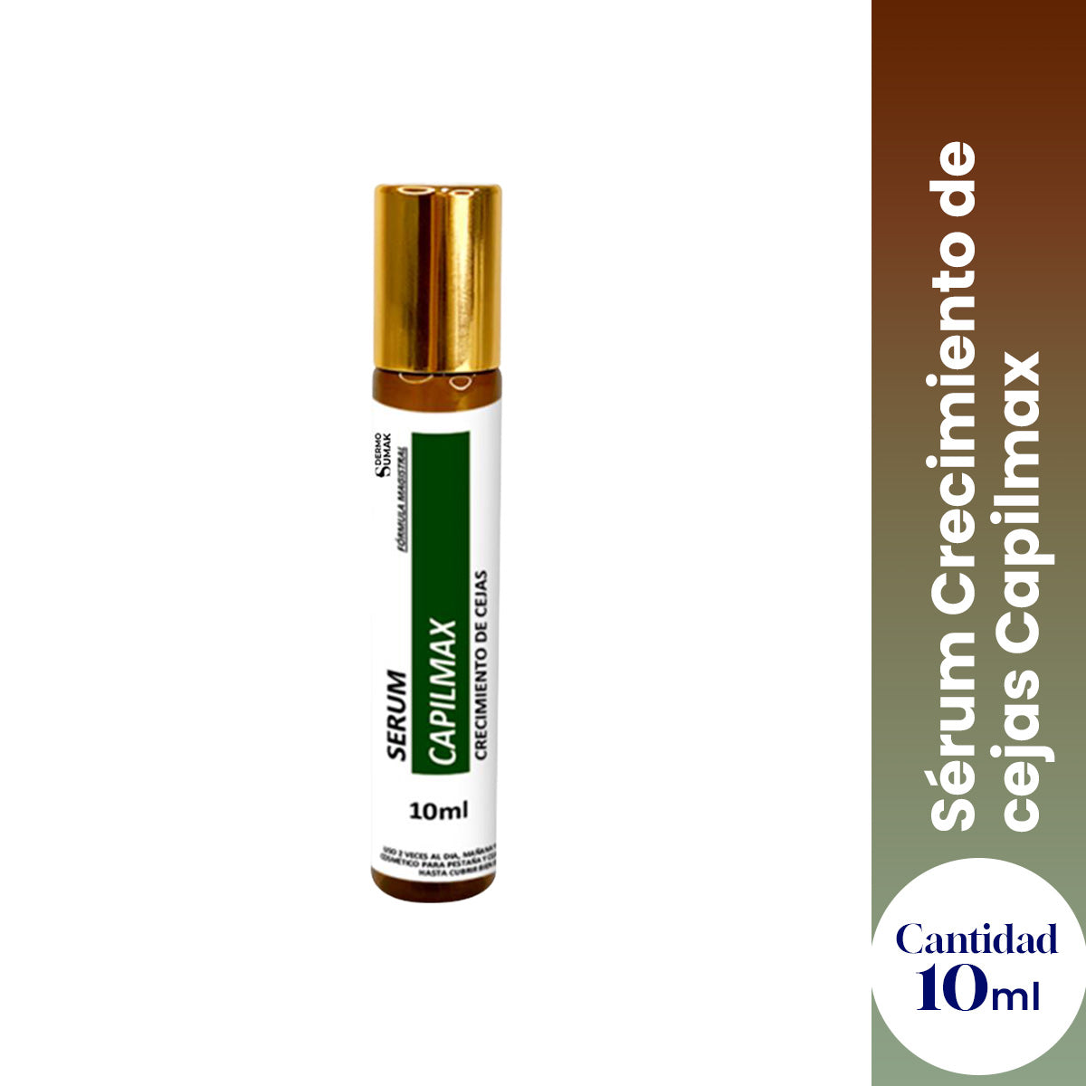 Sérum Crecimiento de Cejas con Minoxidil 3% 10ml - Dermo Sumak