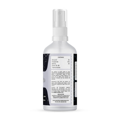 LOCION MINOXIDIL & FINASTERIDE & BIOTINA  60ML - DERMO SUMAK
