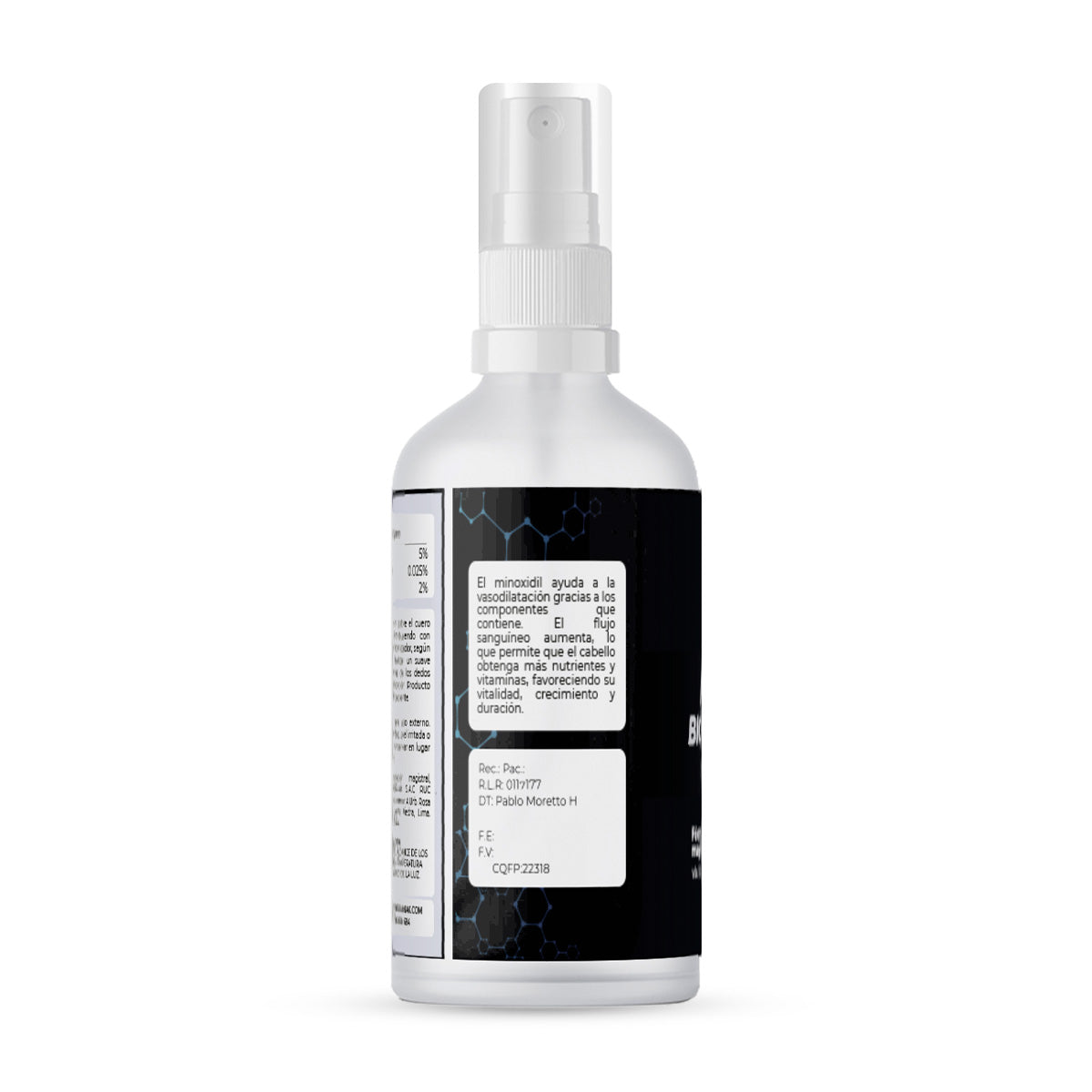 LOCION MINOXIDIL & FINASTERIDE & BIOTINA  60ML - DERMO SUMAK